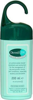 Dermol 200 Shower Emollient 200ml Image