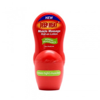 Mentholatum Deep Muscle Massage Roll-on Lotion Image