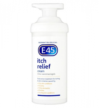 E45 Itch Relief Cream Pump 500g