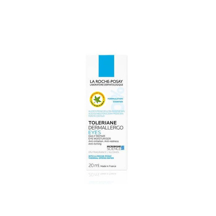 La Roche Posay Toleriane Dermallergo Eye Cream 20ml Image