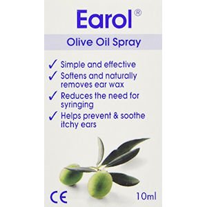 Earol Olive Oil Spray 10ml Image