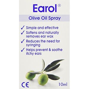 Earol Olive Oil Spray 10ml