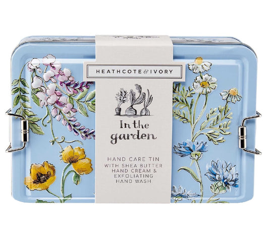 Heathcote & Ivory In The Garden Hand Care Tin