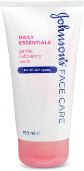 Johnsons Exfoliating Wash 150ml Image