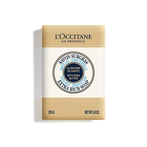 L'Occitane Milk Shea Butter Extra Rich Soap 250g Image