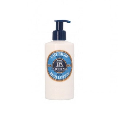 L'Occitane Shea Butter Ultra Rich Body Lotion 250ml Image