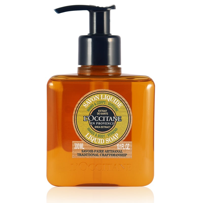 L'Occitane Shea Verbena Liquid Hand Soap 300ml Image