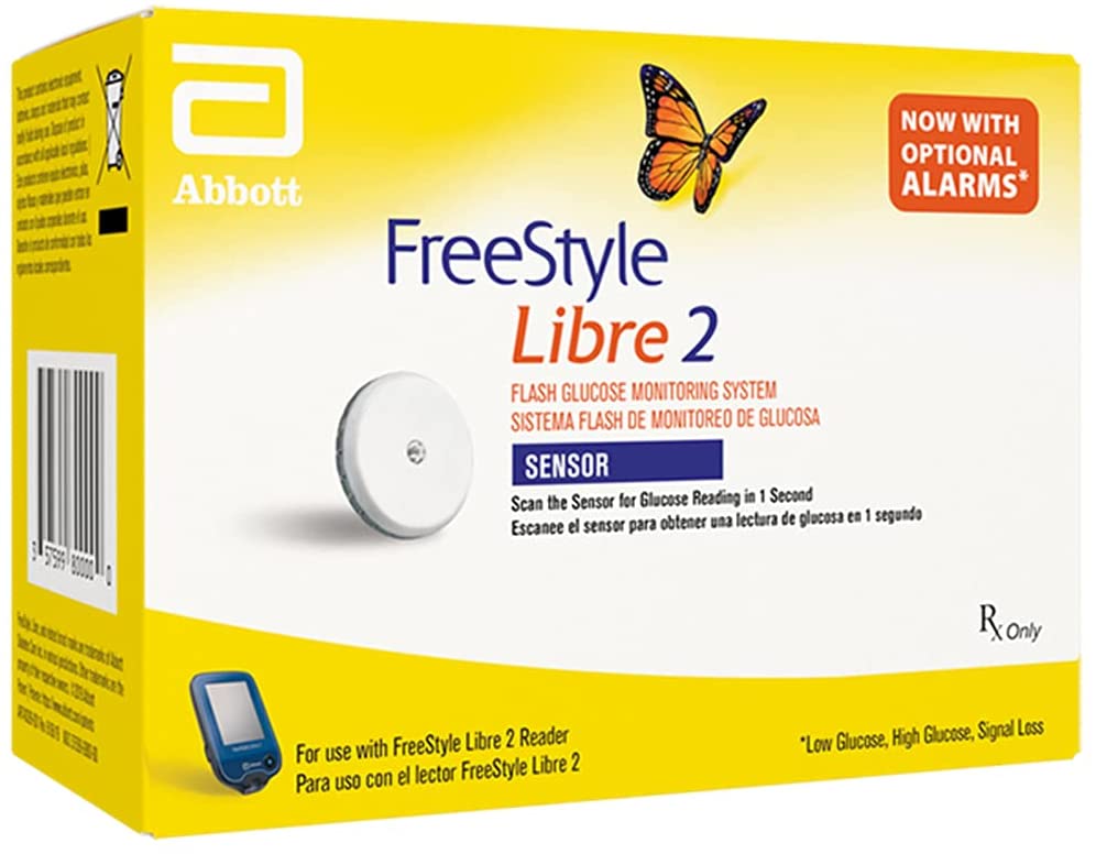 FreeStyle Libre 2 Blood Glucose Sensor (UK/Europe Only Version) Image