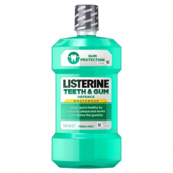 Listerine Teeth & Gum Defence Mouthwash 500ml