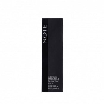 NOTE Luminous Moisturizing Foundation Beige 01 Image