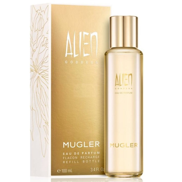 Mugler Alien Goddess EDP 100ml Refill Bottle Image