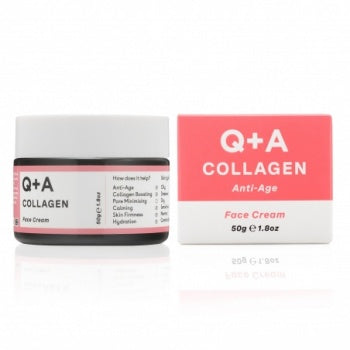 Q+A Collagen Face Cream 50g