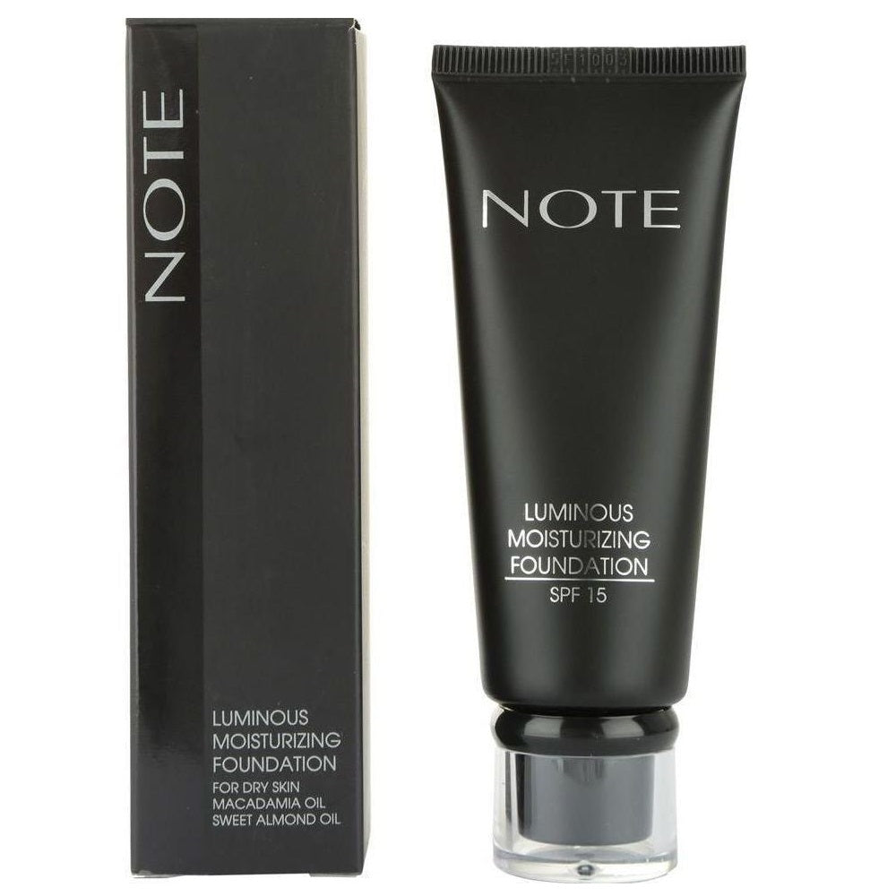 NOTE Luminous Moisturizing Foundation 08 Sunny Image