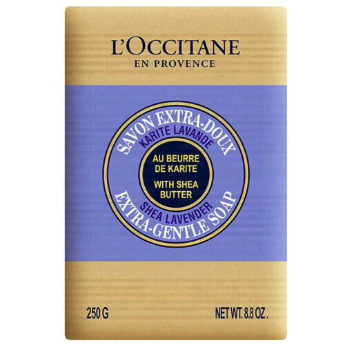 L'Occitane Lavender Shea Butter Extra Gentle Soap 250g Image