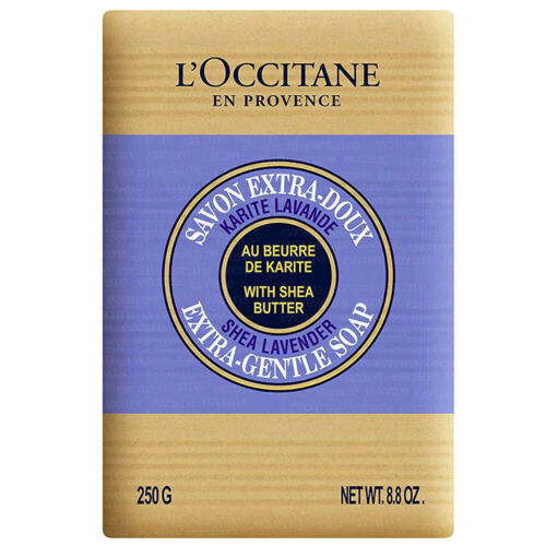 L'Occitane Lavender Shea Butter Extra Gentle Soap 250g Image