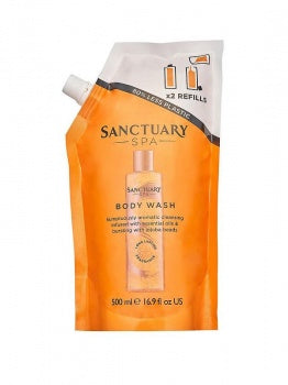 Sanctuary Body Wash Refill 500ml Image