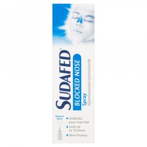 Sudafed Blocked Nose Spray 15ml