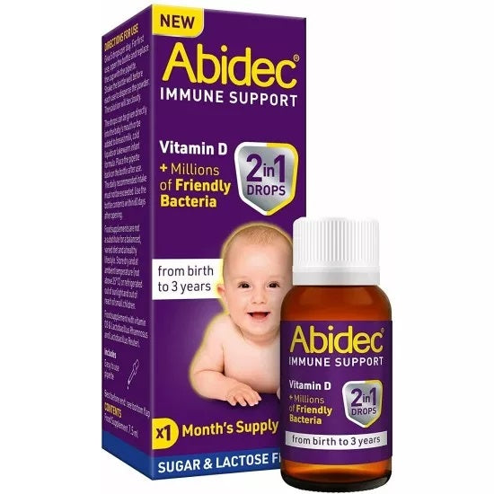 Abidec Immune Support 7.5ml Image
