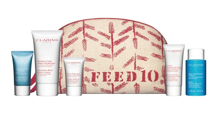 Clarins ‘Feed’ Gift with Purpose...... Image