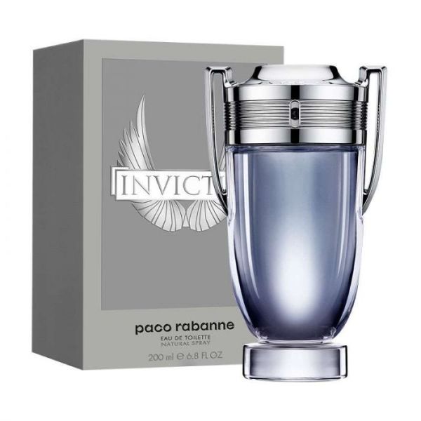 Paco Rabanne Invictus EDT 200ml Image