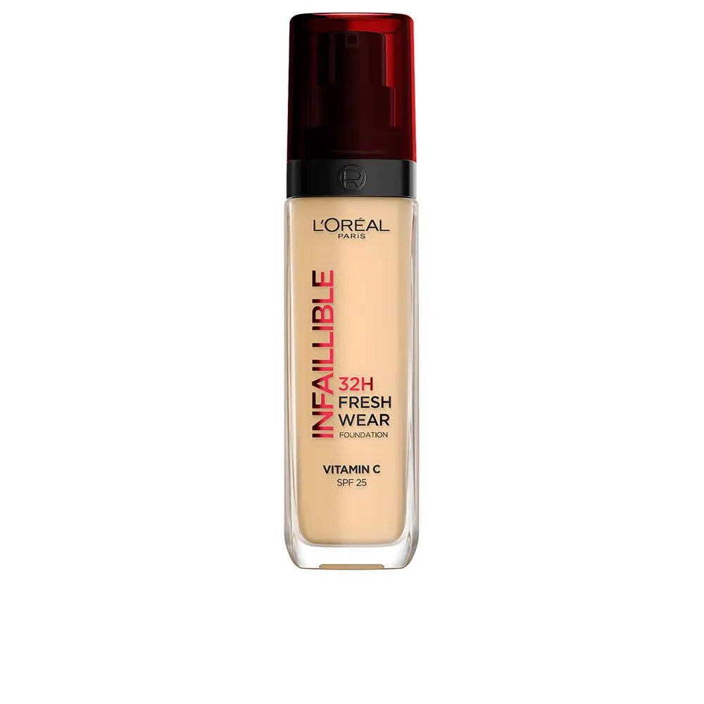 L'oreal Infaillable Foundation 125 Warm Dore Image