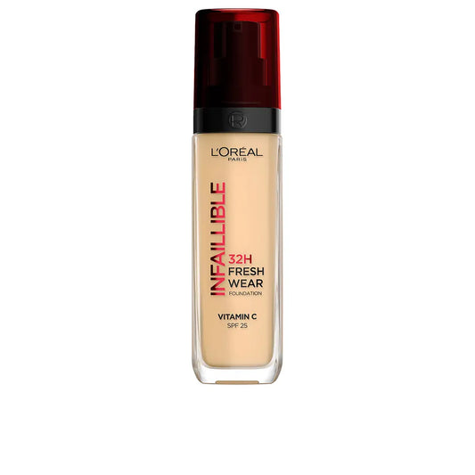 L'oreal Infaillable Foundation 125 Warm Dore