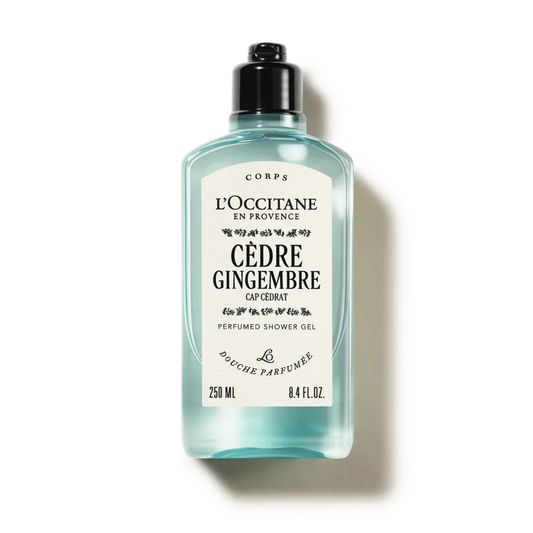 Loccitane Cedre Gingembre Shower Gel 250ml