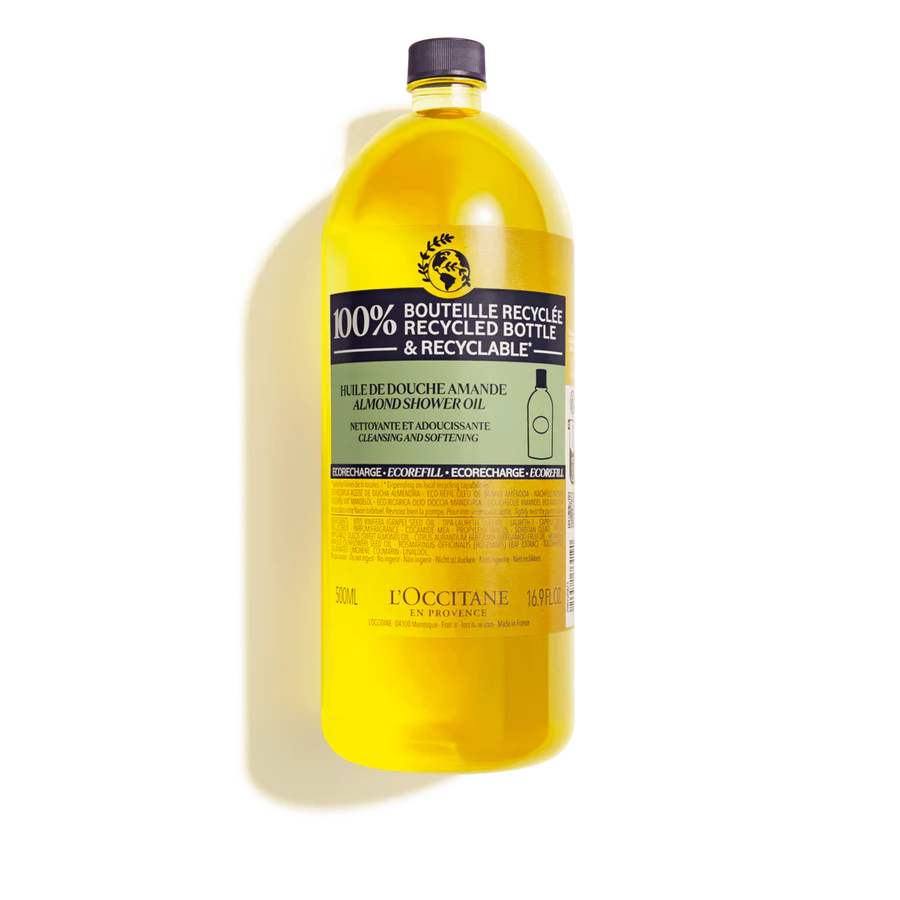 L'Occitane Almond Shower Oil Refill 500ml Image