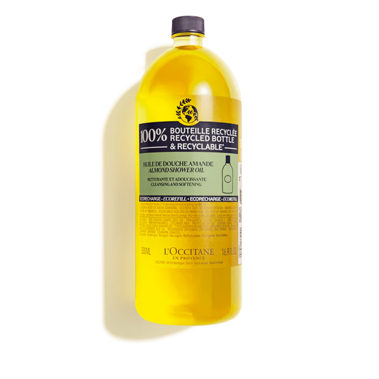 L'Occitane Almond Shower Oil Refill 500ml