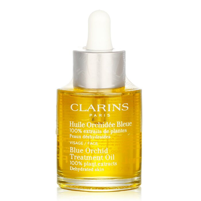 Clarins Face Treatment Oil - Blue Orchid - Dehydrated Skin 30ml Image
