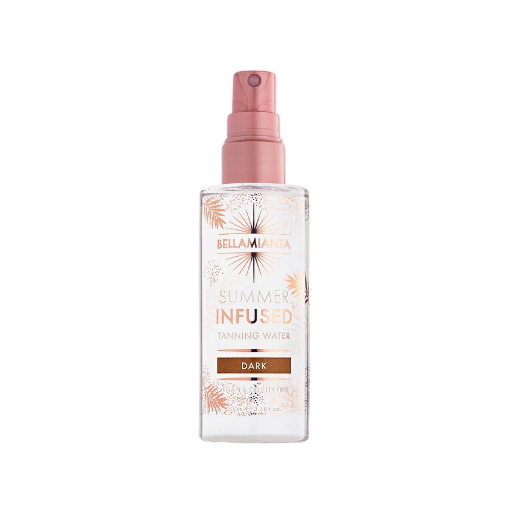 Bellamianta Summer Infused Tanning Water Dark 100ml Image