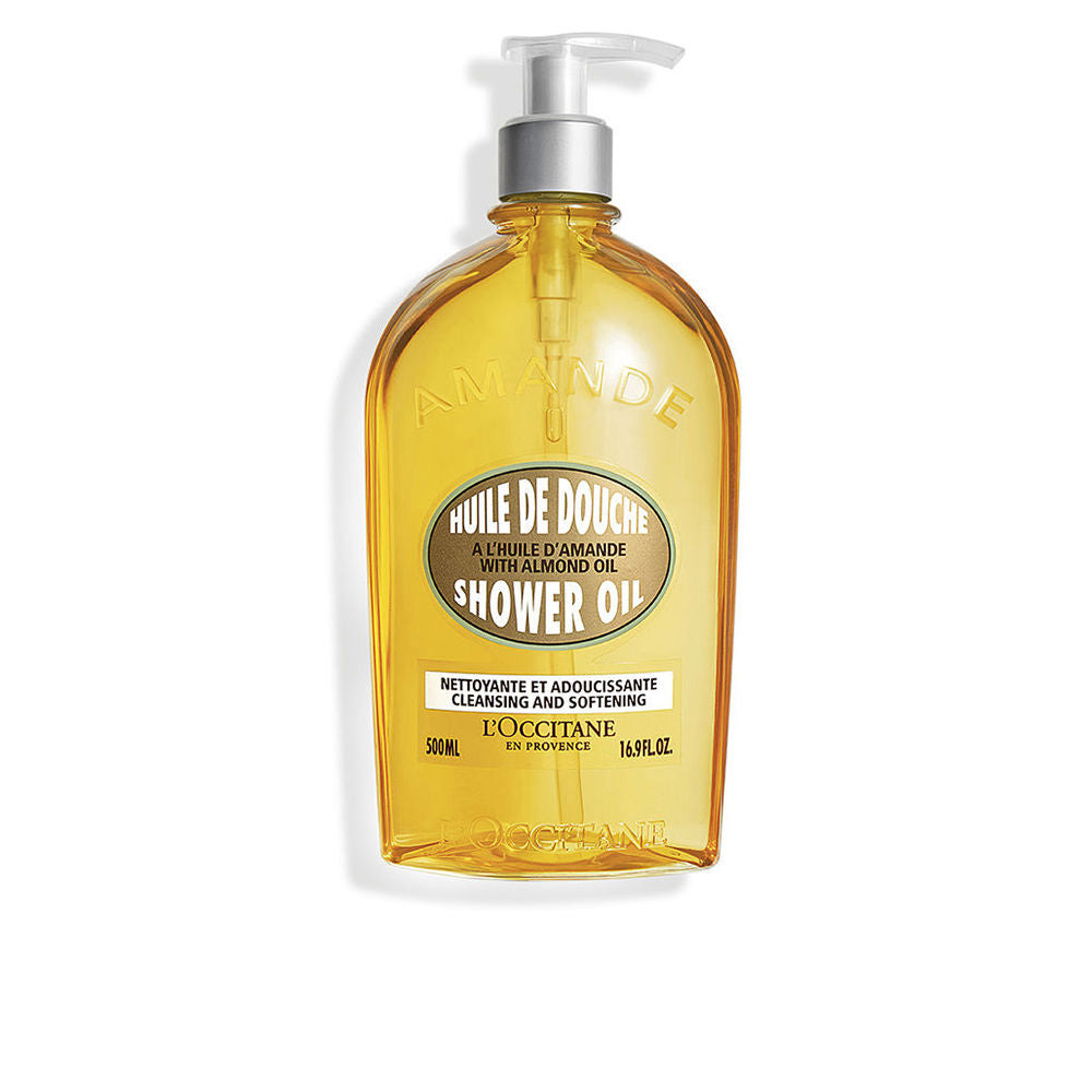 L'Occitane Almond Shower Oil Pump 500ml Image