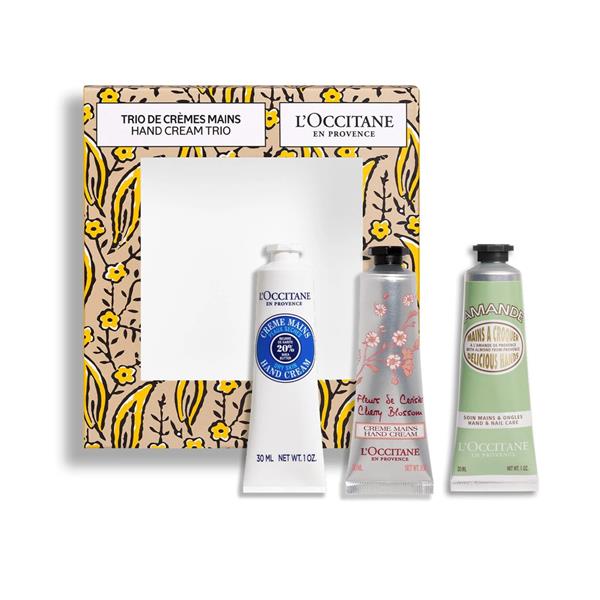 L'Occitane Hand Cream Trio Collection Image