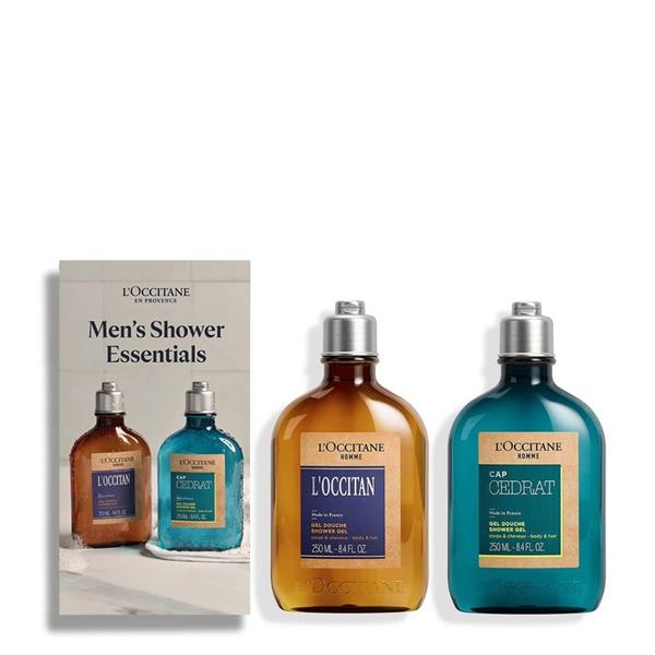 L'Occitane Men's Shower Gel Collection Image