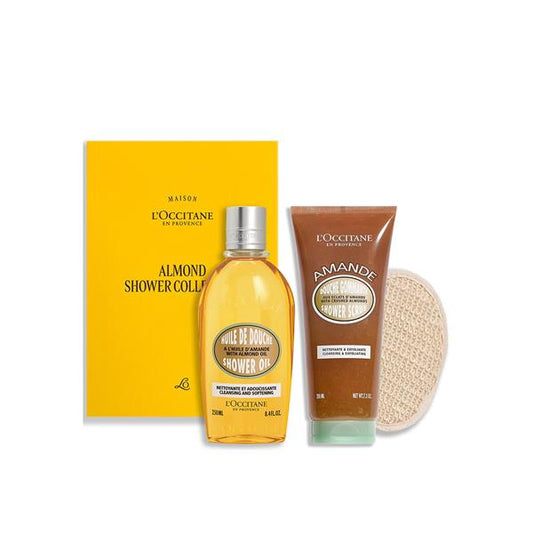 L'Occitane Almond Shower Collection