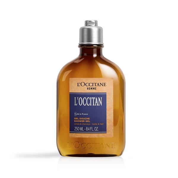 L'Occitane Homme Body & Hair Shower Gel 250ML Image