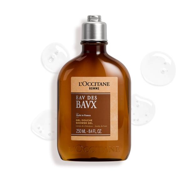 L'Occitane Eav Des Bavx Mens Hair & Body Wash 250ml Image