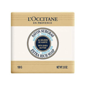 L'Occitane Milk Shea Butter Extra Gentle Soap 100g Image