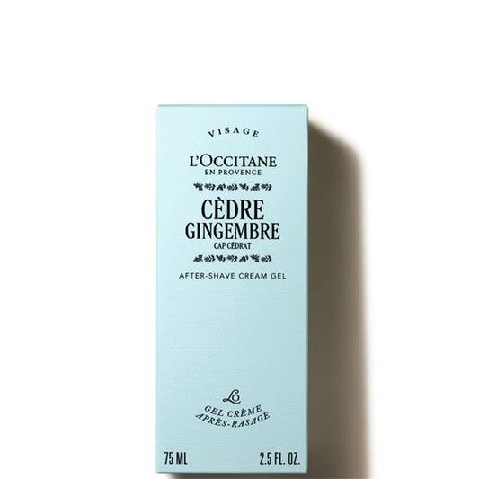 Loccitane Cedre Gingembre After Shave Cream Gel 75ml