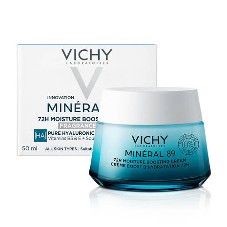 Vichy Mineral 89 72H Moisture Boosting Cream 50ml Image