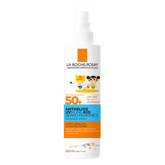 La Roche Posay Anthelios UVMUNE 400 Dermo-Pediatrics Invisible Spray SPF50 200ml