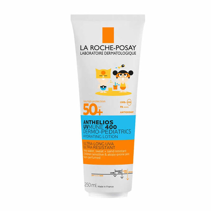 La Roche Posay Anthelios UVMUNE 400 Dermo-Pediatrics Hydrating Lotion SPF50 250ml Image