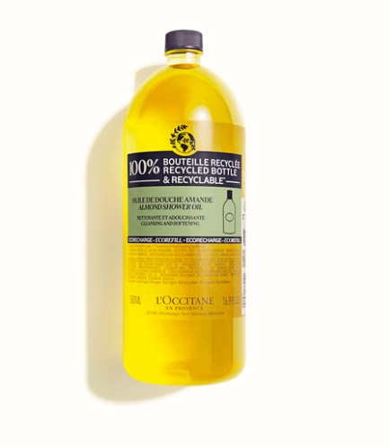 L'Occitane Almond Shower Oil Refill 500ml