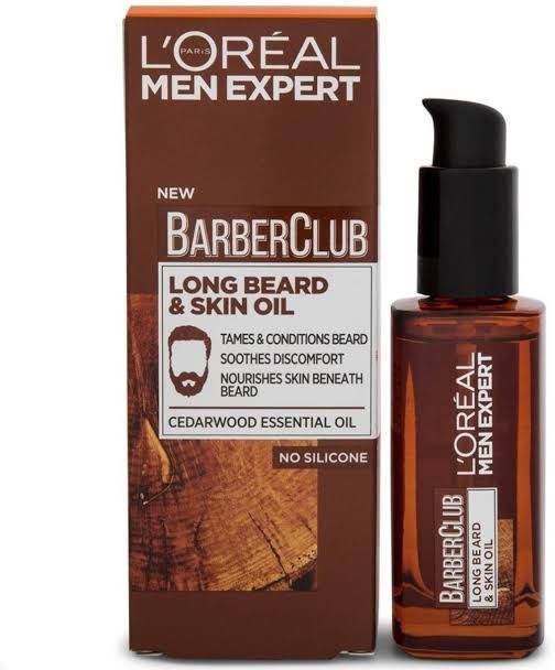 L'Oreal Barber Club Long Beard & Skin Oil Image