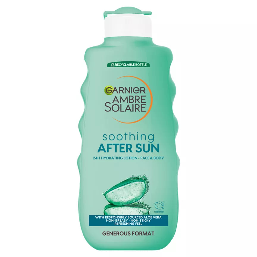 Garnier Ambre Solaire Soothing After Sun 400ml Image