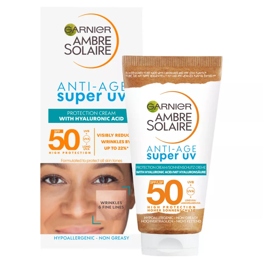 Garnier AS Anti-Age Super UV SPF 50+ Image