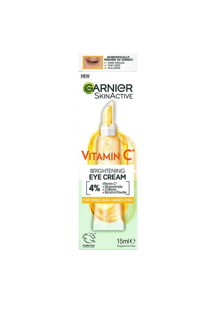 Garnier Vitamin C Brigtening Eye Cream Image