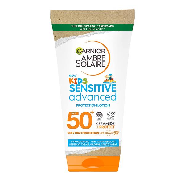 Garnier Sensitive Adv Kids Lotion SPF50+ 175ml Image