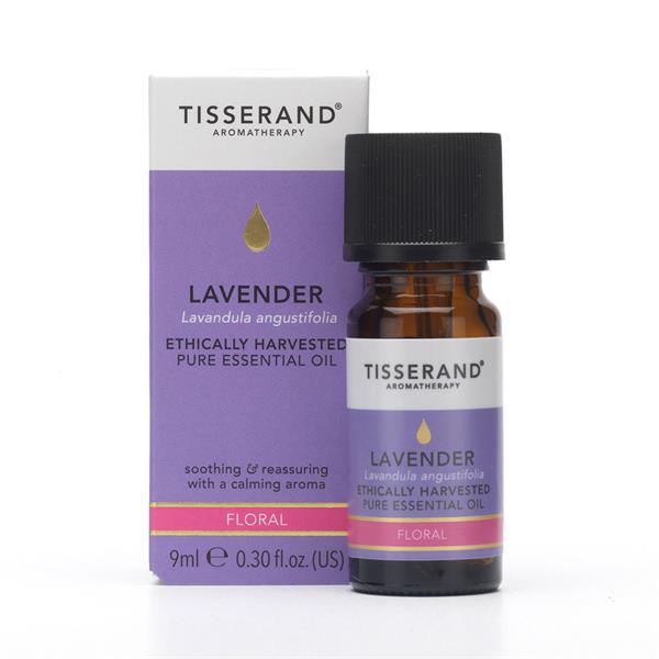 Tisserand Pure Essential Oils Lavender 9ml Image
