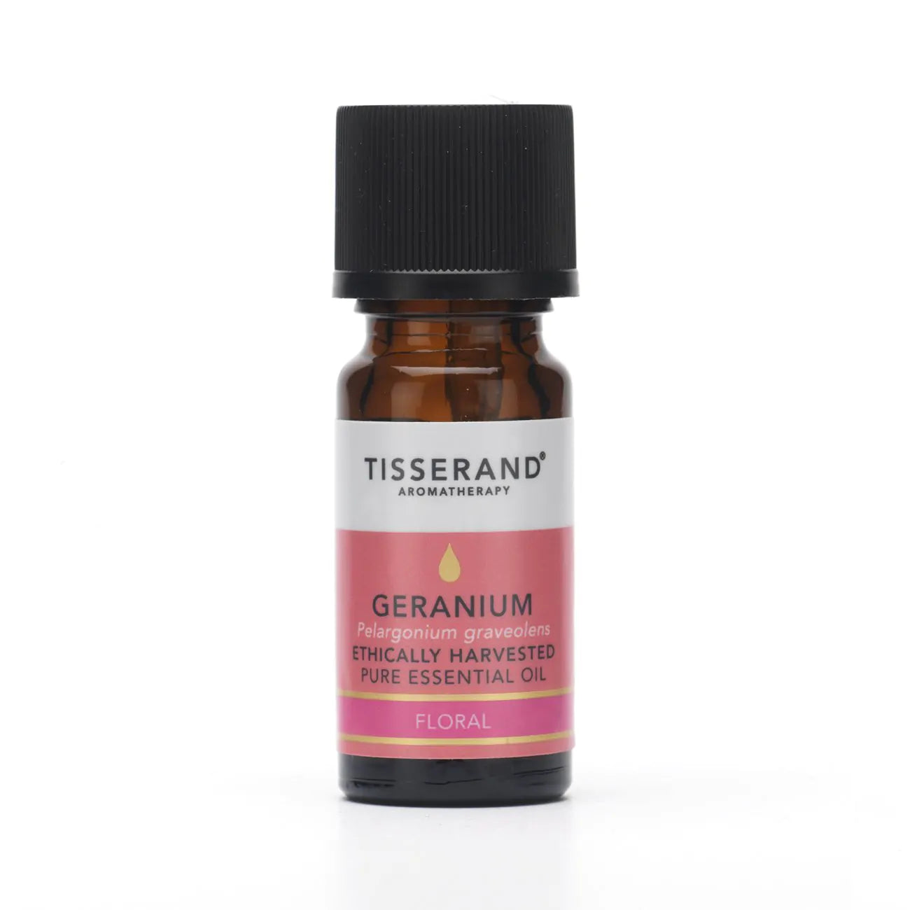 Tisserand Pure Essential Oils Geranium 9ml Image